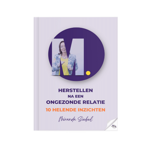 Kaft E-book Hertellen na een ongezonde relatie