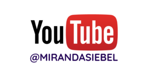 YouTube @mirandasiebel