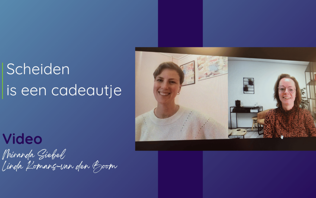 Video: Scheiden is een cadeautje