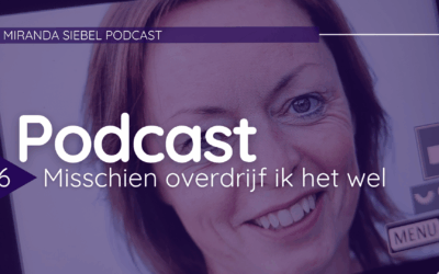 Video: Misschien overdrijf ik het wel
